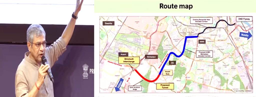 Delhi to get sixlane tunnel UP to get fourlane highway Union Cabinet approves projects worth 14115 crore